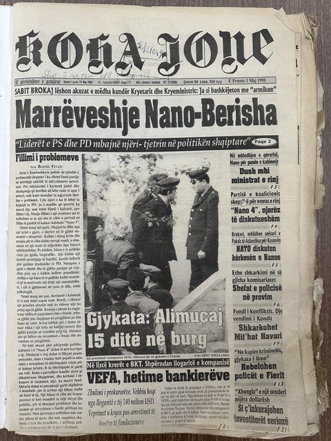 Koha Jonë 1998-05-01